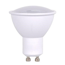 BAZAR - Solight LED žárovka, bodová, 7W, GU10, 4000K, 595lm, bílá - Poškozený obal (Komplet)