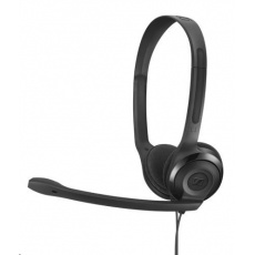 SENNHEISER PC 5 CHAT black (černý) headset - oboustranná sluchátka s mikrofonem SENNHEISER PC 5 CHAT black (černý) headset - oboustranná sluchátka s mikrofonem