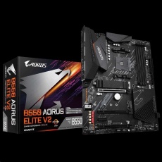 GIGABYTE MB Sc AM4 B550 AORUS ELITE V2, AMD B550, 4xDDR4, 1xHDMI, 1xDP