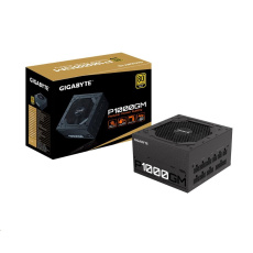 BAZAR GIGABYTE zdroj P1000GM, 1000W, 80plus gold, modular, 120 mm fan (ROZBALENO) BAZAR GIGABYTE zdroj P1000GM, 1000W, 80plus gold, modular, 120 mm fan (ROZBALENO)