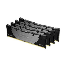 KINGSTON DIMM DDR4 32GB (Kit of 4) 3600MT/s CL16 FURY Renegade Black KINGSTON DIMM DDR4 32GB (Kit of 4) 3600MT/s CL16 FURY Renegade Black