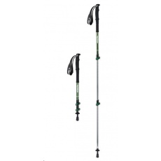 Naturehike teleskopická treková hliníková hůlka ST01 62-135cm 255g - zelená