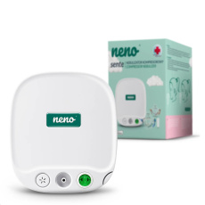 BAZAR - Neno Sente compressor inhalátor - Poškozený obal (Komplet) BAZAR - Neno Sente compressor inhalátor - Poškozený obal (Komplet)