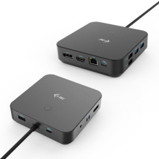 iTec USB-C HDMI Dual DP Docking Station + PD 100 W + Universal Charger 112 W iTec USB-C HDMI Dual DP Docking Station + PD 100 W + Universal Charger 112 W