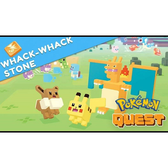 Pokémon Quest - Whack-Whack Stone (Switch) DIGITAL Pokémon Quest - Whack-Whack Stone (Switch) DIGITAL