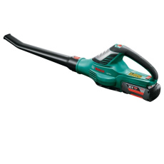 BOSCH ALB 36 LI, akumulátorový foukač na listí, 36 V, akumulátor 2.0 Ah, nabíječka BOSCH ALB 36 LI, akumulátorový foukač na listí, 36 V, akumulátor 2.0 Ah, nabíječka