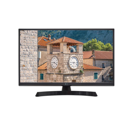 LG TV signage 27" 27LN341, FULL HD LED TV, 1920×1080, MCI 100, DVB-T/C, 2× HDMI, USB, Hotel Mode, Repro 2×5 W, VESA