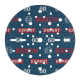 Bosch brusný kotouč EXPERT O780 s fólií, 150 mm, G60