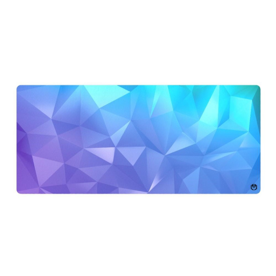 Endorfy Podložka pod myš Crystal Blue XL, 90 x 40 cm, Voděodolná, Modrá
