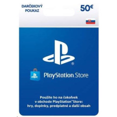 SONY Playstation Live Card Dual EUR50/SK