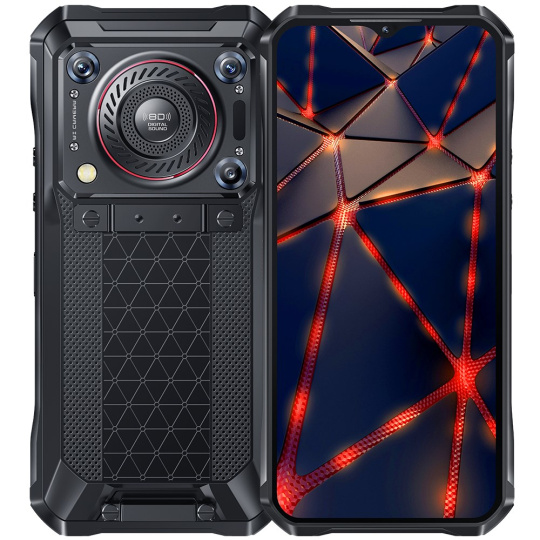 Smartphone Oukitel WP33 Pro 8/256GB 22000mAh Black Smartphone Oukitel WP33 Pro 8/256GB 22000mAh Black