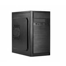 SPIRE skříň TRICER 1426, micro ATX, se zdrojem 420W, černá SPIRE skříň TRICER 1426, micro ATX, se zdrojem 420W, černá