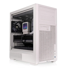 THERMALTAKE Case Retro 360 TG Mid Tower, ATX, Průhledná bočnice, 1x 120mm Fan, béžová THERMALTAKE Case Retro 360 TG Mid Tower, ATX, Průhledná bočnice, 1x 120mm Fan, béžová
