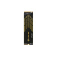 TRANSCEND SSD 2TB, M.2 2280, PCIe Gen4x4, NVMe, with Heatsink, černá