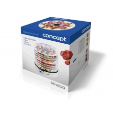 CONCEPT SO2020 sušička ovoce