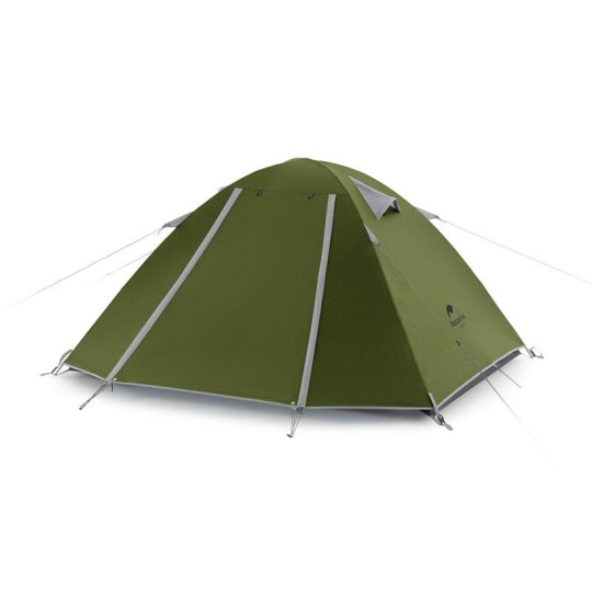 Naturehike stan P4 pro 3-4 osoby váha 2800g - tmavě zelený