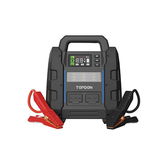BAZAR - TOPDON startér a tester autobaterie V4500 Plus - Poškozený obal (Komplet) BAZAR - TOPDON startér a tester autobaterie V4500 Plus - Poškozený obal (Komplet)