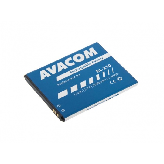 AVACOM baterie do mobilu Lenovo A536 Li-Ion 3,7V 2000mAh (náhrada BL210)