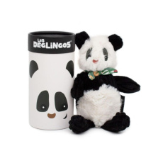 Plyšová panda v dárkové krabičce - malá Plyšová panda v dárkové krabičce - malá