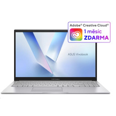 ASUS NTB Vivobook 15 (X1504VA-BQ3878W), i3-1315U, 15.6" FHD, 16GB, 512GB SSD, Intel, W11 Home, Cool Silver ASUS NTB Vivobook 15 (X1504VA-BQ3878W), i3-1315U, 15.6" FHD, 16GB, 512GB SSD, Intel, W11 Home, Cool Silver
