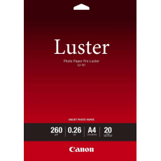 Canon fotopaír LU-101, A4, 20 ks, lesklý 260g/m