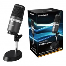 AVERMEDIA profesionální mikrofon Godwit 310 (AM310), USB
