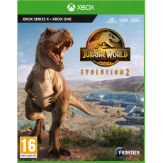 Xbox One hra Jurassic World Evolution 2 Xbox One hra Jurassic World Evolution 2