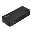 i-tec Universal KVM HUB 2x USB-C + 2x USB-A 3.0 Port