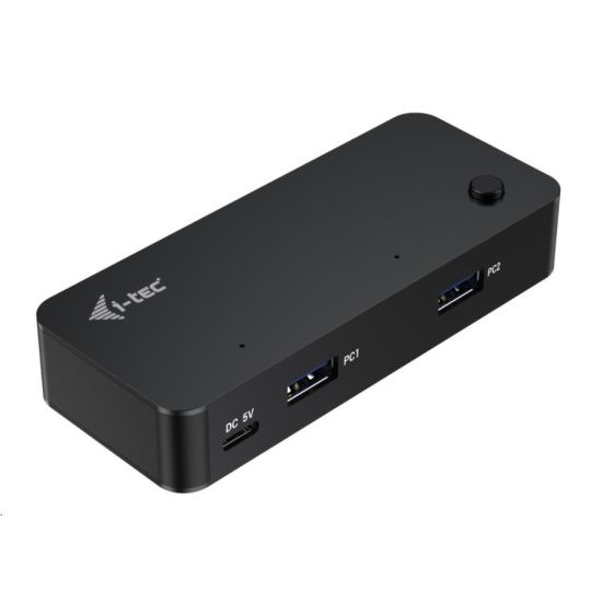 i-tec Universal KVM HUB 2x USB-C + 2x USB-A 3.0 Port