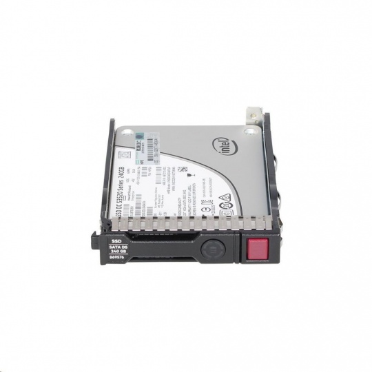 HPE 240GB SATA 6G Read Intensive SFF (2.5in) SC 3yr Wty Multi Vendor SSD