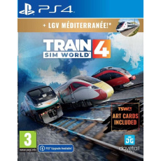 PS4 hra Train Sim World 4 PS4 hra Train Sim World 4