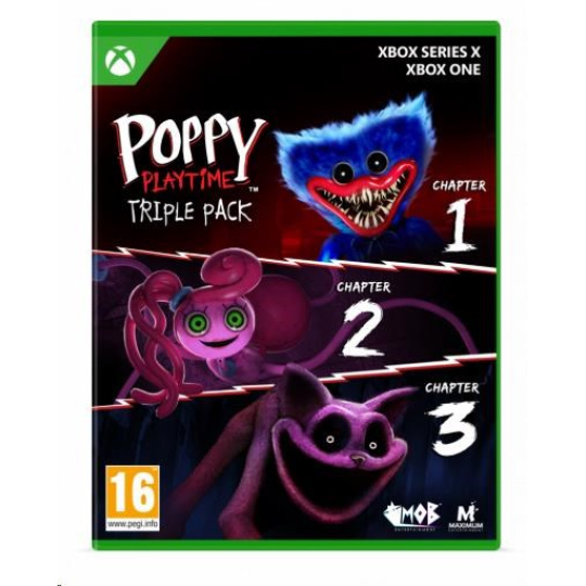 Xbox Series X/One hra Poppy Playtime Triple Pack