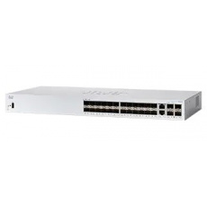 Cisco switch CBS350-24S-4G-UK (24xSFP,4xGbE/SFP combo,fanless) - REFRESH Cisco switch CBS350-24S-4G-UK (24xSFP,4xGbE/SFP combo,fanless) - REFRESH