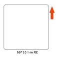 BAZAR - Niimbot štítky R 50x50mm 150ks White pro B21, B21S, B3S, B1 - Poškozený obal (Komplet)