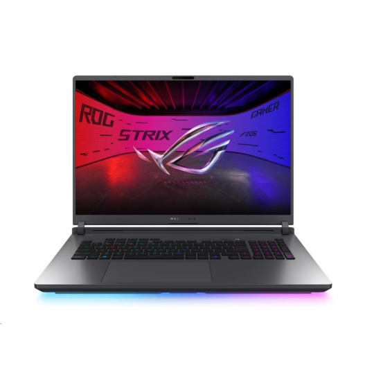 ASUS NTB ROG Strix G18 (G815LP-NEBULA005W), Ultra9 275HX, 18" 2560x1600, 32GB, 1TB SSD, UHD+RTX 5070, W11 Home, Gray ASUS NTB ROG Strix G18 (G815LP-NEBULA005W), Ultra9 275HX, 18" 2560x1600, 32GB, 1TB SSD, UHD+RTX 5070, W11 Home, Gray