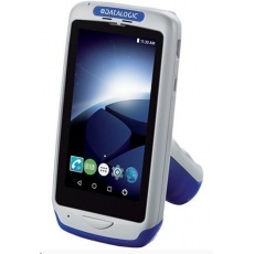 Datalogic Joya Touch Plus, 2D, BT (BLE), Wi-Fi, NFC, Gun, modrá, grey, WEC 7