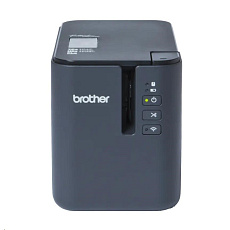 BAZAR - BROTHER tiskárna štítků PT-P950NW - 36mm, pásky TZe, WIFI, Profesionální PC Tiskárna Štítků - Poškozený obal (Ko