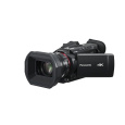 Panasonic HC-X1600 (4K/60p 10-bit, 1/2,5", 24x zoom, 25mm, OIS, WiFi)