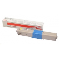 OKI Yellow toner do C332 a MC363 (3 000 stránek) OKI Yellow toner do C332 a MC363 (3 000 stránek)