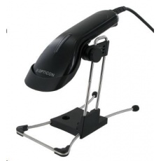 Opticon L-22X 1D/2D čtečka se stojánkem, USB, černá Opticon L-22X 1D/2D čtečka se stojánkem, USB, černá