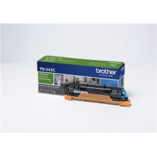 BROTHER -poškozený obal- Toner TN-243C - PRO HLL3210 HLL3270 DCPL3510 DCPL3550 MFCL3730 MFCL3770 - cca 1000stran BROTHER -poškozený obal- Toner TN-243C - PRO HLL3210 HLL3270 DCPL3510 DCPL3550 MFCL3730 MFCL3770 - cca 1000stran