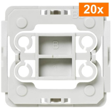 Homematic IP Adapter Berker B2, set 20ks Homematic IP Adapter Berker B2, set 20ks