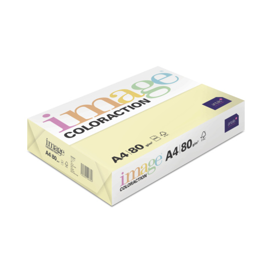Antalis Papír Image Coloraction Desert - pastelově žlutá (YE23) A4 (80g/500ks)