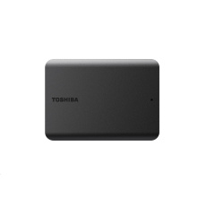 TOSHIBA HDD CANVIO BASICS 4TB, 2,5", USB 3.2 Gen 1, černá / black TOSHIBA HDD CANVIO BASICS 4TB, 2,5", USB 3.2 Gen 1, černá / black