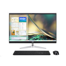 ACER PC Aspire C27-1751- Core i5-1235U, 8BG, 512 GB M.2 SSD SATA, NVIDIA GeForce MX550, Windows 11, černý