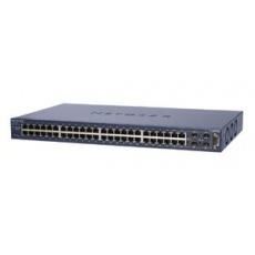 Netgear GSM7248 ProSafe 48-port Gigabit L2 Managed Switch, 4x SFP slot Netgear GSM7248 ProSafe 48-port Gigabit L2 Managed Switch, 4x SFP slot