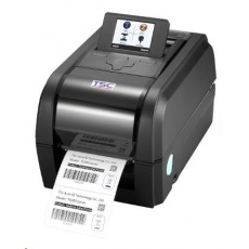TSC TX300 Stolní TT tiskárna čárových kódů, 300 dpi, 6 ips, LCD, tmavá. TSC TX300 Stolní TT tiskárna čárových kódů, 300 dpi, 6 ips, LCD, tmavá.