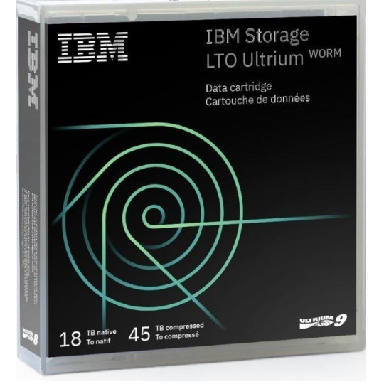 IBM LTO9 Ultrium 18TB/45TB WORM