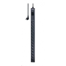 APC Easy PDU, Basic, ZeroU, 16A, 230V, (14) SCHUKO, Schuko CEE 7/EU1-16P (3m) APC Easy PDU, Basic, ZeroU, 16A, 230V, (14) SCHUKO, Schuko CEE 7/EU1-16P (3m)