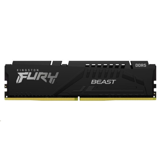 KINGSTON DIMM DDR5 64GB (Kit of 4) 5200MT/s CL40 FURY Beast Black XMP